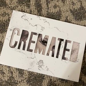 Slightly used Jeffree Star Cremated Palette